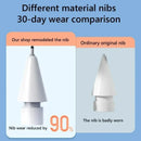 4B/2B Replacement Pencil Tips for Apple Pencil 1st 2nd Generation Spare Tablet Pen Nibs Fine Point Wear-Resistant Pen Tip