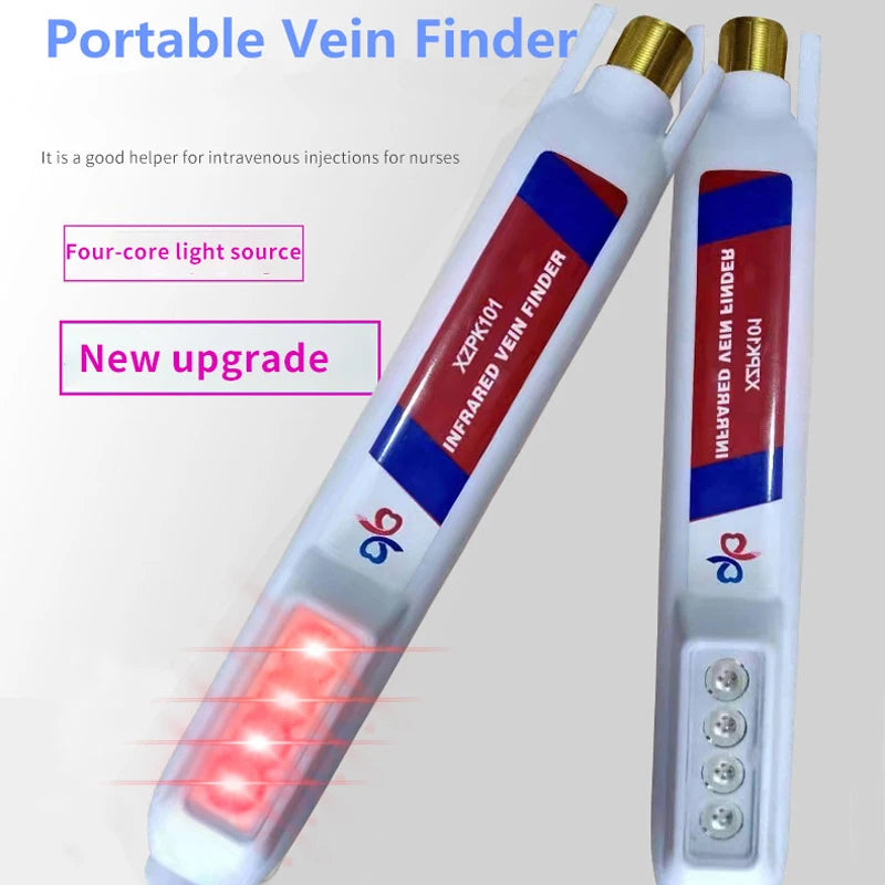 Nursing Vein Detector Scanner Viewer Mini Medical Vein Finder Machine Portable Infrared Vein Finders Free Shipping