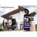 Anpviz Smart 5MP Bullet POE Camera Outdoor Surveillance Security Camera IR 30m With One-Way Audio Motion Alarm IP66 H.265 Danale