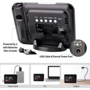 New Alarm Clock With Night Backlight Color Digital LED Screen Projector Adjustable Projection Angle For Home Living Room