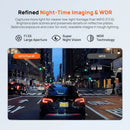 70mai M310 Plus 2K Dash Cam 1440P 143° FOV Night Vision Smart Voice Control 24H Parking Guard Car DVR Camera Mini Easy Install