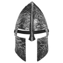 Adult Spartan Knight Helmet Sparta Mask Ancient Greek Warrior Mask Halloween Cosplay Costume Theatre Performance Pageant Prop