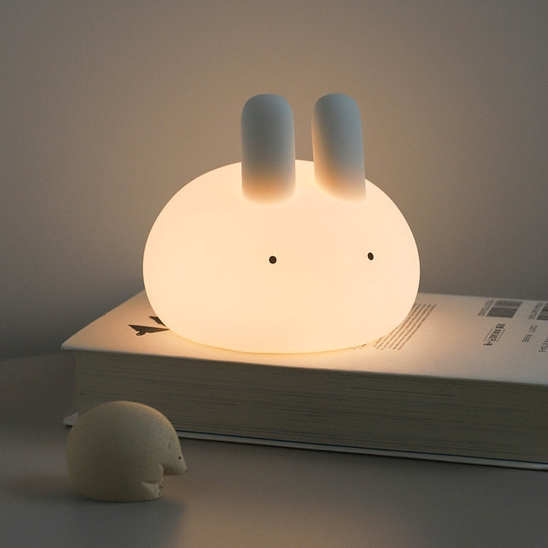 LED Night Light Luz Nocturna Infantil Nachtlampje Voor Kinderen Bedroom Lamp Touch Sensor Room Decor Cute Gift for Kids Children