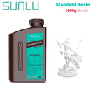 SUNLU 1KG ABS-Like/ Standard / Water-Wash 3D Resin 405nm UV Resin For most SLA/DLP/LCD 3D Printer Material UV Sensitive 1kg