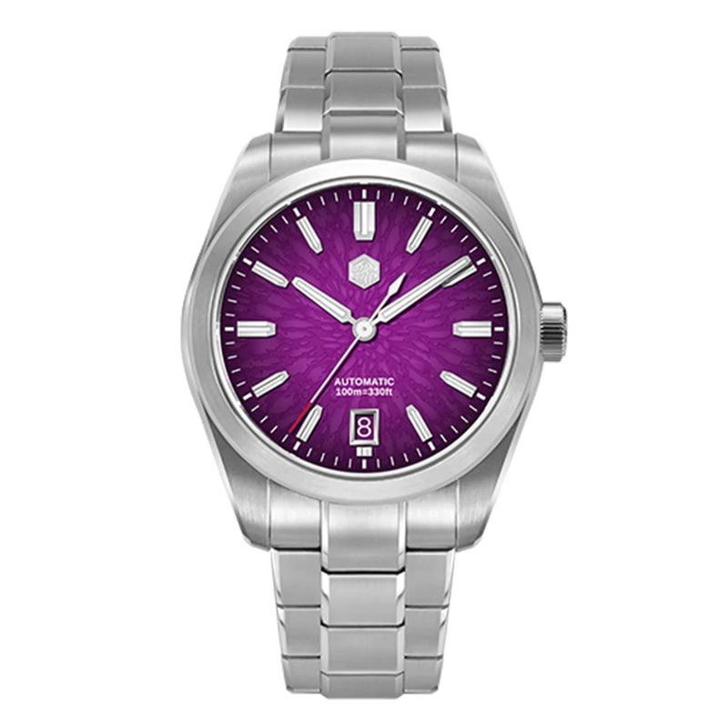 San Martin Original GADA 36/39/42mm JianZhan Dial Men Watch Miyota 9015 Self-Wind BGW-X1 10Bar Sapphire Reloj SN0144GS/X/L-3/4