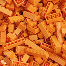 120/240PCS Building Blocks Lot Pack City Classic Bricks Sorted By Color Bricks Block Plate Creative Toy Compatible with Legoeds