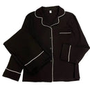 Striped Sleepwear Women Pajama Sets Korean Piiama Pants Sets for Women 2 Pieces Button Night Wears Long Sleeve Home Suit pigma