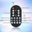 U'King 60W LED Moving Head Light DMX512 Remote Control RGBW 4in1 LED Beam Spot Stage Light DJ Disco Party Show Effect Light