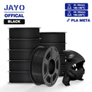 The LayerStack | 10-Roll 1.75mm 3D Printer Filament Collection (PLA / PETG / SILK)