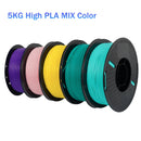 PLA/PETG/PLA Matte /High PLA 3D Printer Filament 1.75mm 3D Printing Material 1KG MIX Color Filament Plastic for 3d Printer Offer