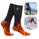 The Ember Sock | 3-Zone Temperature-Controlled Heated Socks for Winter Sports