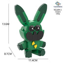 New Playtime Smiling Critters Building Blocks Poppy 3 Smiling Critters And Catnap kuromi Block Set Catnat Figure Birthday Gift