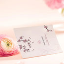 1Sheet Spring Cherry Blossom Season Clear Stamps for DIY Scrapbooking Flowers Silicone Clear Stamp Seals for Cards Making Photo