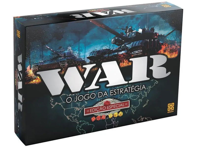 Game War Board The Strategy Game