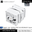 Thermalright ROYAL PRETOR 130 Air Cooling Radiator，6 heat pipes AGHP5.0 technology/Dual tower dual fans/Support LGA1700/115X/AM5