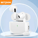 Bettdow Kabellose Bluetooth 5.3 Sport-Kopfhörer, Weiß