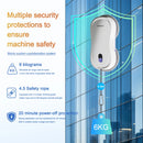 PuRuinKai dubbele nozzle huishoudelijke stofzuiger afstandsbediening robot glas reinigingsmachine elektrische glas raam reinigin