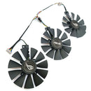 NEW 87MM 6PIN RX VEGA64 VEGA56 GPU Fan，For ASUS ROG-STRIX-RX 590 580 570 480、GTX 1080 1070 1060、R9 390 Video card cooling fan