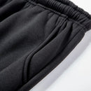 Men's Fleece Warm Hoodies Sets MILANO Printing Tracksuit Hooded Sweatshirt + Drawstring Pants Sportswear Two-piece suit