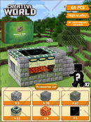 Magnetic Building Blocks Mine World Magnet Cubes Forest Set for Boy Girl Kid Age 3+ DIY Model Children STEM Sensory Toy Gift