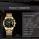 NIBOSI Uhr Herren Top Marke Luxus Blau Männer Datum Quarz Herrenuhren Wasserdichte Sportuhr Armbanduhr Relogio Masculino