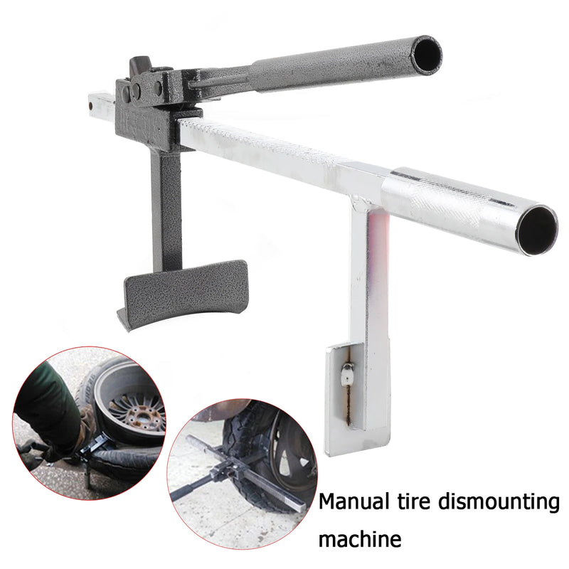 Manual Tire Changer Removal Machine Tire Changer Insert Tire Machine Automotive Car Accessories Mounting Tool Bead Breaker Tool