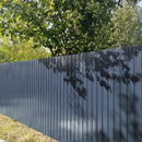 Set of 12 Heavy-Duty Corrugated Steel Panels for Roofing, Walls & Flooring | Fire/Corrosion-Resistant Recyclable Metal Sheets