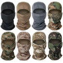 Tactical Camouflage Balaclava Full Face Mask Wargame CP Military Hat Hunting Bicycle Cycling Army Multicam Bandana Neck Gaiter