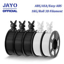 JAYO ASA / ABS / Easy ABS Filament 1.75mm 1KG 3D Filament Low Printing Temperature ABS 3D Printer Filament Excellent Resistance