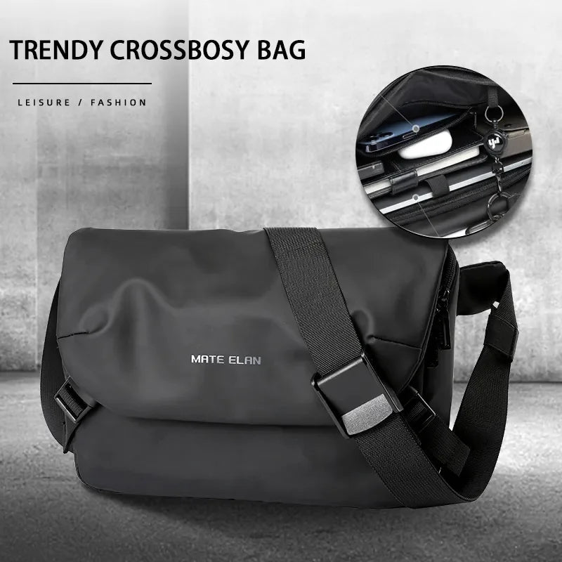 Oxford Men's Bag Crossbody Bag Hand High Quality Waterproof Shoulder Sling Bags For Male Business Travel Messenger School