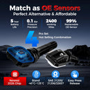 The Pressure Verdict | LAUNCH TSENSOR-05S Dual-Band Programmable TPMS Sensor