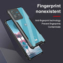 For Motorola Edge 40 Neo Case Acrylic Transparent Armor Shockproof Cover On Moto Rola Edge40 40Neo Edge40Neo 5G Protection Coque