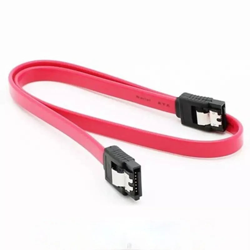 1pcs 40cm SATA 3.0 Cable SATA 3.0 III SATA3 6GB/s Hard Drive Data Cable Cord SAS Cable Dual Channel Straight Wire