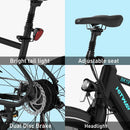 HITWAY Electric Bicycle, 700C Electric Bike for Adults,Commute Trekking E-bike E Mountain Bike with36V12Ah Removable Battery