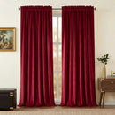 The Velvet Sanctuary | Luxury Soundproof Blackout Window Panel