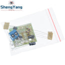 TZT Simple LED Flash DIY Kits Circuit Electronics DIY Electronic Suite 1.2mm Parts for Arduino Flash LED Kit Electronic DIY Kit