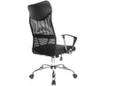 PRE-004 Black Swivel President Office Chair