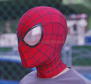 Handcrafted High-Quality Amazing Spider-Man 2 Cosplay Mask Peter Parker Design for Halloween And Christmas Gifts