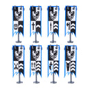 MOC Medieval Accessories Series Building Blocks Military Army Soldier Armour Shield Helmet Sword Crown Weapon Knight Bricks Toys