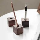 Multifunktionaler kreativer Stifthalter aus Holz, Büro-Desktop-Aufbewahrung, minimalistische Ornamente, Vorratsbox, Zahnbürstenhalter