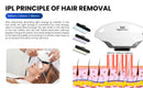 The Titanium Ice | 4-Wave Diode Laser & RF Hair Removal System (755/808/940/1064nm)