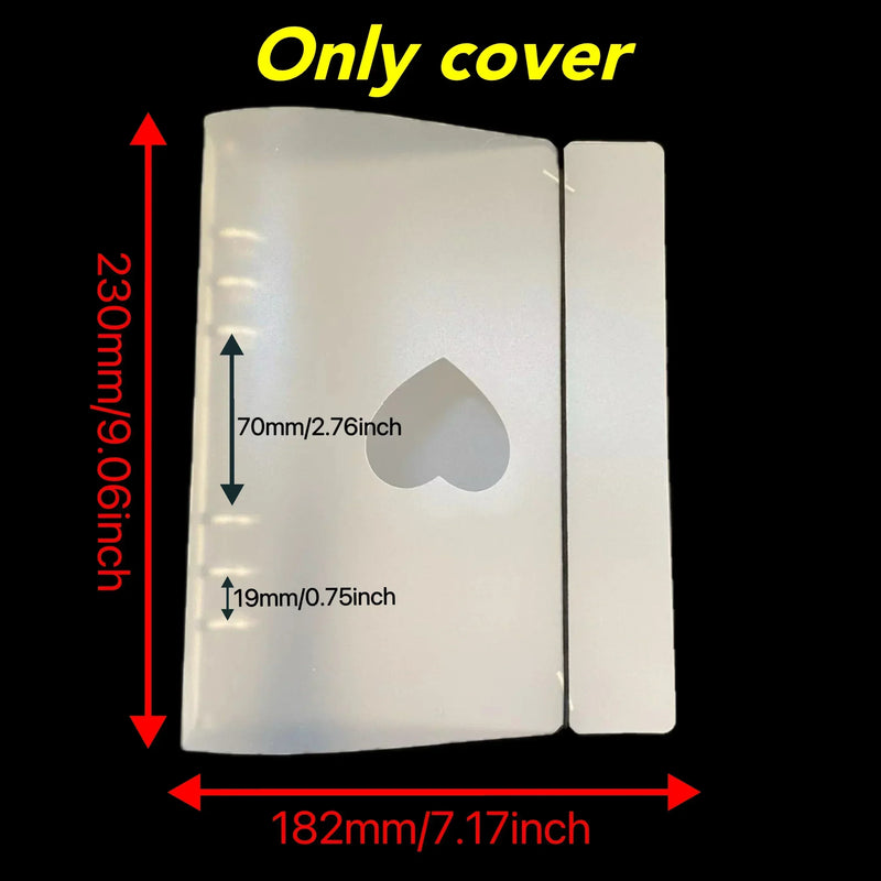 1-4 Grids Multi-Pockets Photo Card Binder Inner Pages A5 Kpop Photocards Sleeves Photo Album Page Protector Cards Sleeve Sheets 