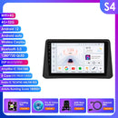 8G 128G 2Din Android 14 Car Radio Multimedia Player for Opel Mokka 2012 2013 2014 2015 2016 Autoradio GPS Navi Wifi Audio Stereo