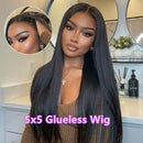 Echthaarperücken 13x6 Lace Frontal Perücke 180% 13x4 Transparente Lace Front Perücken 4x4 Echthaar Lace Closure Perücken für Frauen