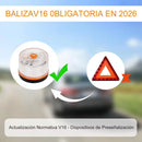 Beacon ExtraStar Car Emergency LED Light with Visibility Up to 1 Mile&Geolocation Tracker for Quick&Efficient Positioning