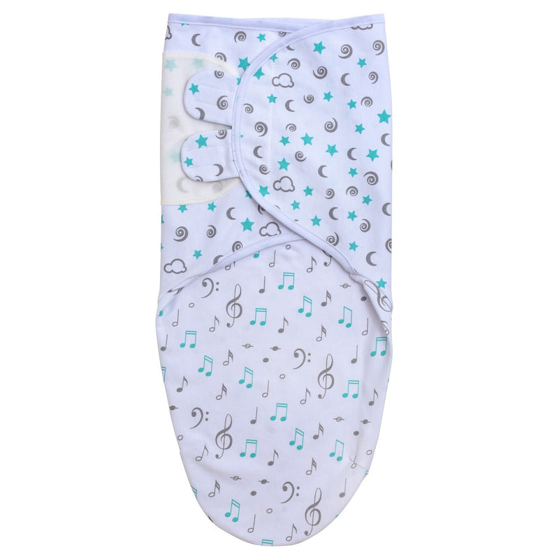 0-3 Month Baby Swaddle Blanket, Swaddle Wrap for Infant, Adjustable Newborn Swaddle, Organic Cotton Baby Swaddle