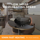 Diesel Air Heater 8KW 12V 24V Car Heater with Remote Control and LCD Thermostat Monitor for Cars Trucks RVs Boats Buses