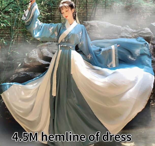 Chinese Dress Oriental Style Fairy Hanfu Costume Cosplay Ancient Traditional Elegant Tang Dynasty Princess Performance ханьфу