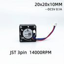 2010 5V 12V 20MM 2cm Fan 20x20x10MM Mini Cooling Fan 19000RPM Mini Laptop Fan