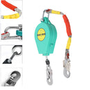 The Anchor Line | 23ft Self-Retracting Fall Arrester, 330lb Rated